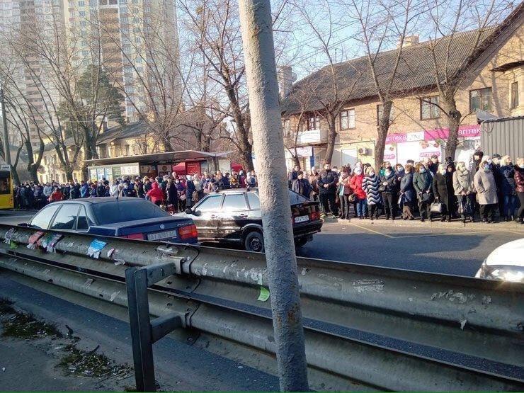 Хроники карантина в Киеве