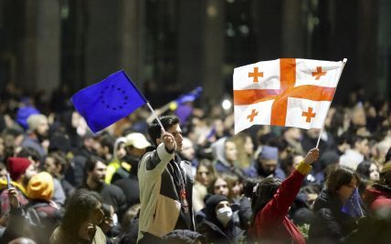 У Європарламенті закликали позбавити Грузію статусу кандидата на членство в ЄС