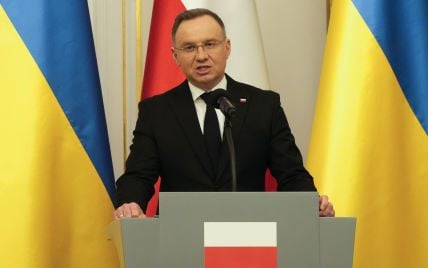 Польща має бути там: Дуда зробив заяву про переговори між Україною та РФ