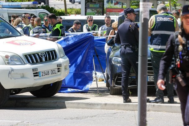 Фото з місця вбивства Андрія Портнова / © Türkiye Today