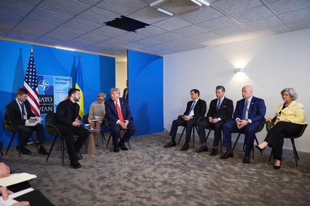 Учасники переговорів / © Офіс президента України