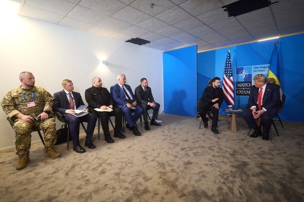 Учасники переговорів / © Офіс президента України