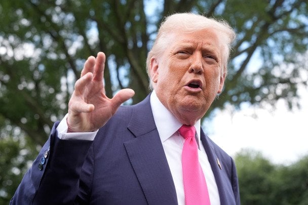 Президент США Дональд Трамп / © Associated Press