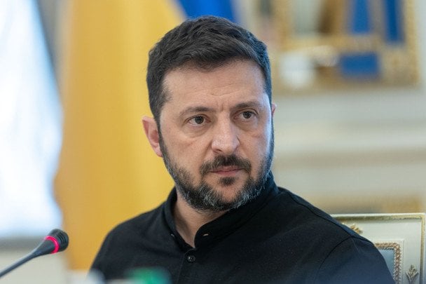 Президент України Володимир Зеленський / © ТСН