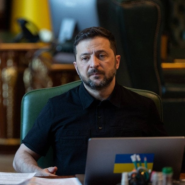 Президент України Володимир Зеленський / © t.me/V_Zelenskiy_official