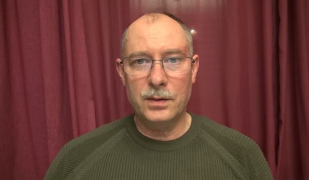 Військовий експерт Олег Жданов