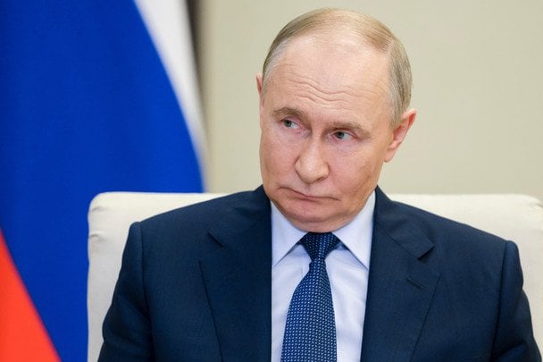 Президент РФ Володимир Путін / © Associated Press