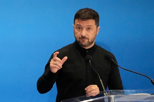Президент України Володимир Зеленський / © Associated Press