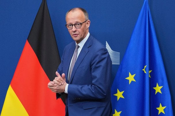 Канцлер Німеччини Фрідріх Мерц / © Associated Press