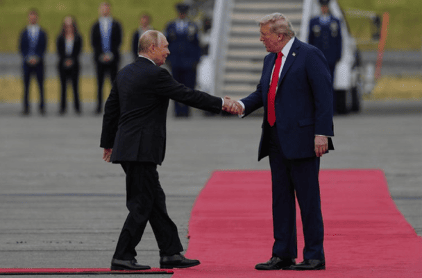 Володимир Путін і Дональд Трамп / © politico.com