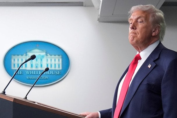 Президент США Дональд Трамп / © Associated Press
