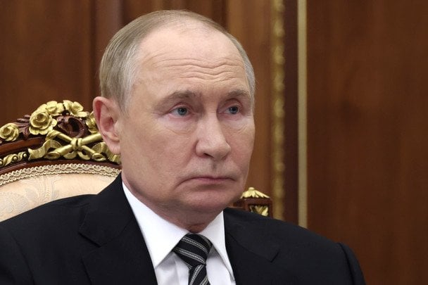 Кремлівський диктатор Володимир Путін / © Associated Press