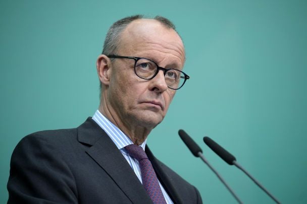 Канцлер Німеччини Фрідріх Мерц / © Associated Press