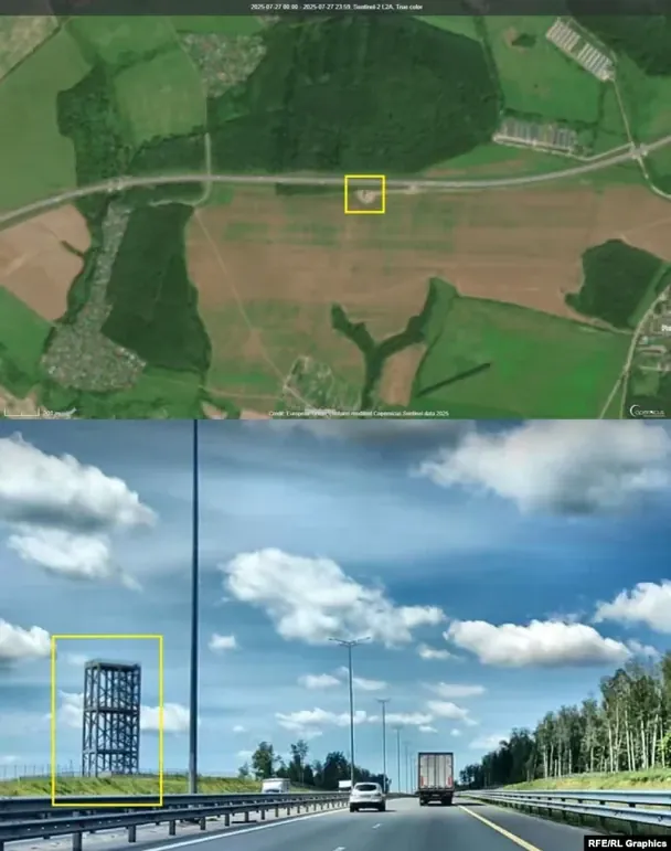 Навколо Москви будують нові кільця ППО через атаки дронів / © Настоящее время