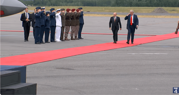 Володимир Путін і Дональд Трамп