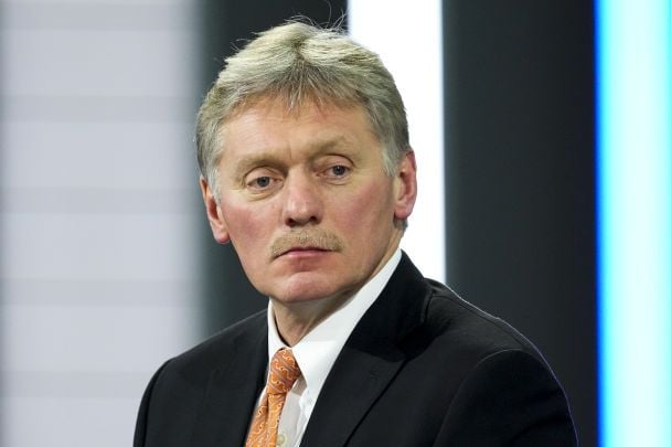 Речник Кремля Дмитро Пєсков / © Associated Press