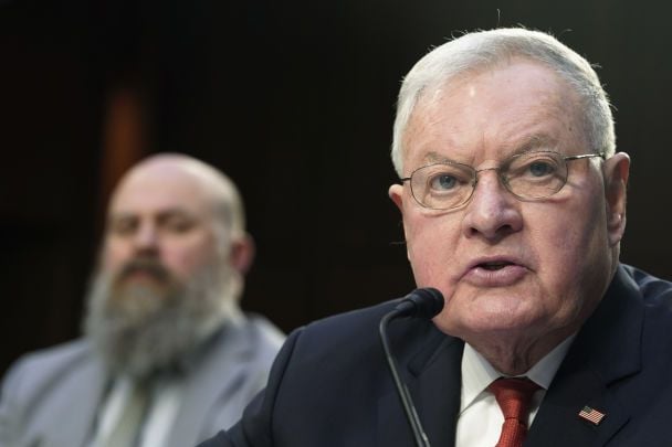 Спецпредставник США з питань України та Росії Кіт Келлог / © Associated Press
