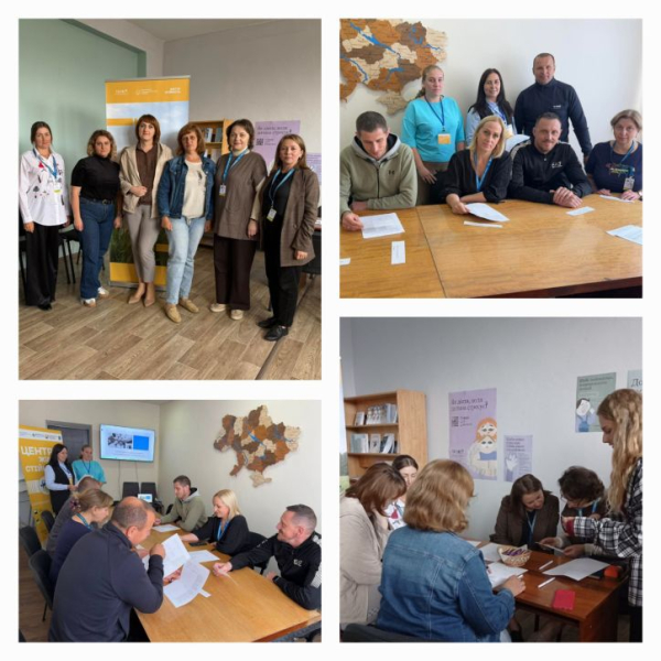 Тренінги з безбар’єрності : співпраця УДМС та Центрів життєстійкості Хмельниччини