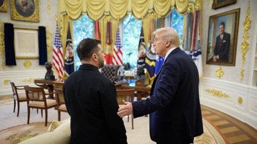 Трамп та Зеленський_7 / © Володимир Зеленський