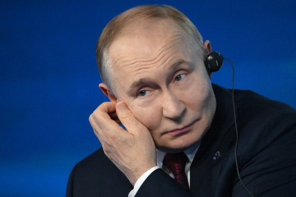Кремлівський диктатор Володимир Путін / © Associated Press