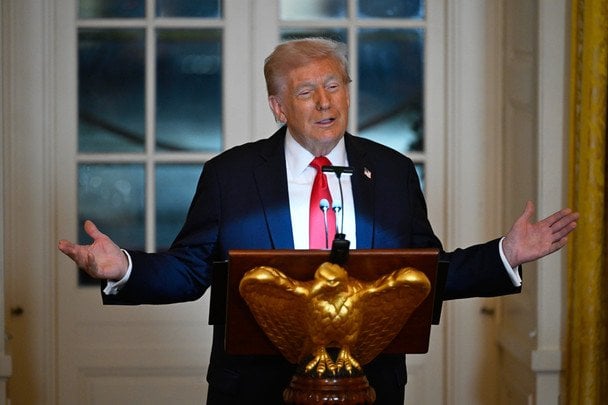 Президент США Дональд Трамп / © Associated Press