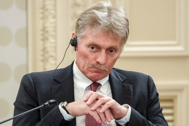 Речник Кремля Дмитро Пєсков / © Associated Press