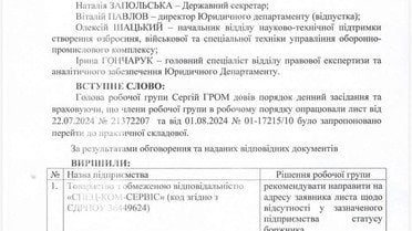 документи від Железняка по корупції в Енергоатомі_7 / © Telegram-канал Ярослава Железняка