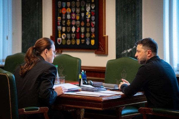Володимир Зеленський та Юлія Свириденко / © Володимир Зеленський