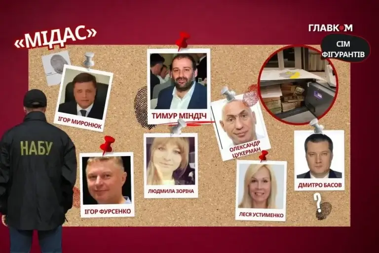 Семь фигурантов операции «Мидас». Досье на каждого