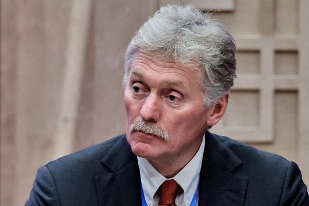 Речник Кремля Дмитро Пєсков / © Associated Press