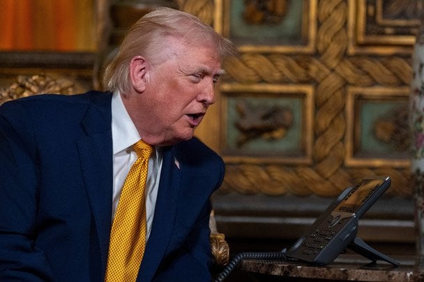 Президент США Дональд Трамп / © Associated Press