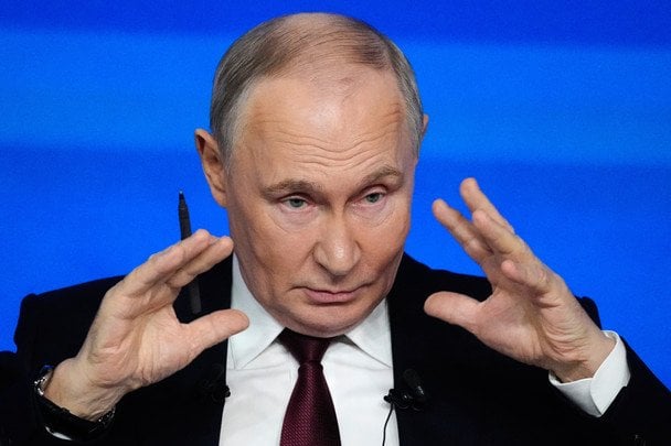 Очільник Кремля володимир Путін / © Associated Press