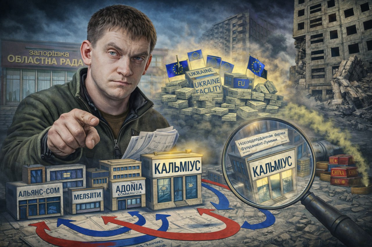 Після розслідувань про мільярдні тендери на відбудову Запорізької області для фірм з орбіти Івана Федорова в мережі почалася масова зачистка матеріалів