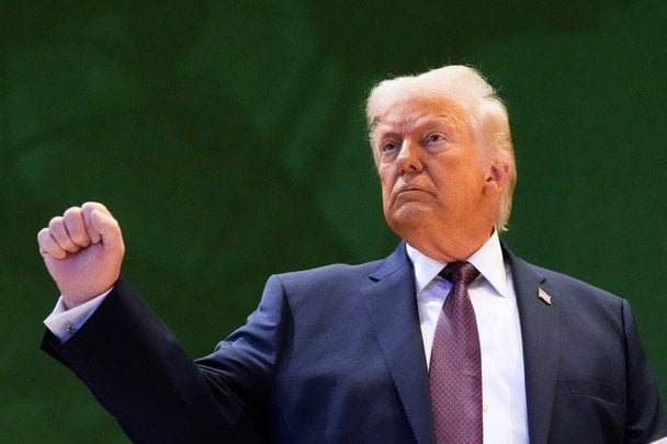 Президент США Дональд Трамп / © Associated Press