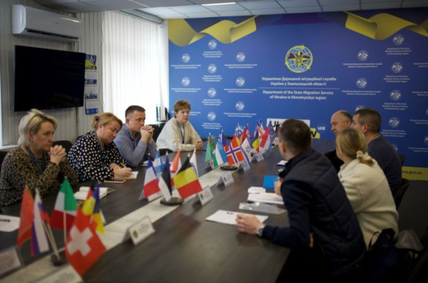 В УДМС Хмельниччини обговорені питання змін у законодавстві