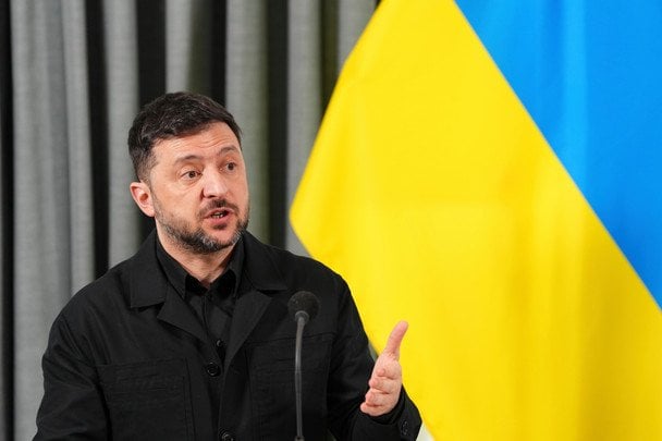 Президент України Володимир Зеленський  / © Associated Press