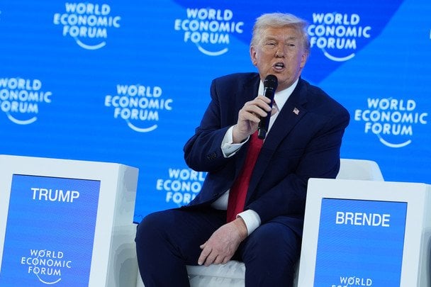 Президент США Дональд Трамп / © Associated Press