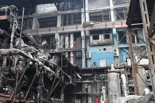 Наслідки російських атак по енергетиці України / © Associated Press