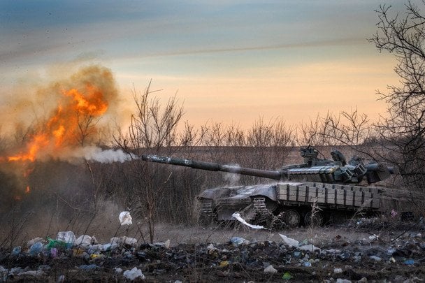 Війна Росії проти України / © Associated Press