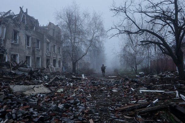 Війна в Україні / © Associated Press