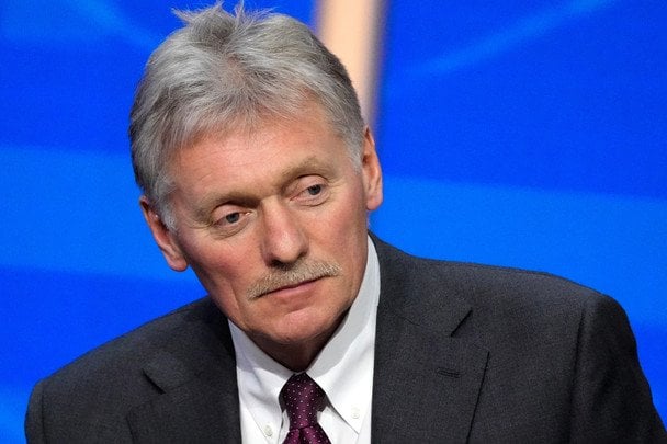 Речник Кремля Дмитро Пєсков / © Associated Press