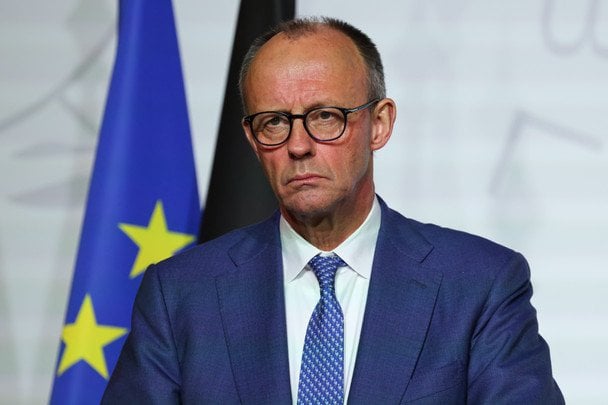 Канцлер Німеччини Фрідріх Мерц / © Associated Press