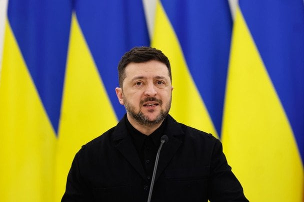 За словами Зеленський позиція України щодо Донбасу залишається незмінною / © Associated Press