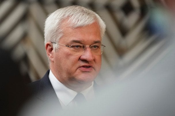 Глава МЗС України Андрій Сибіга / © Associated Press