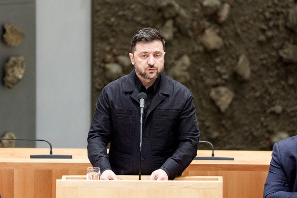 Президент України Володимир Зеленський  / © Associated Press