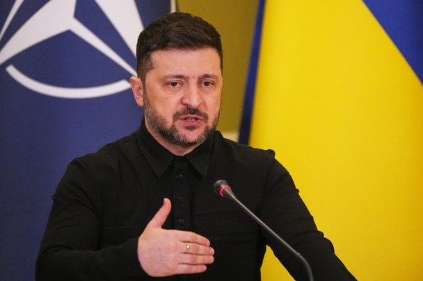 Президент України Володимир Зеленський / © Associated Press