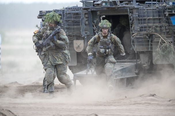 Іноземні війська / © Associated Press