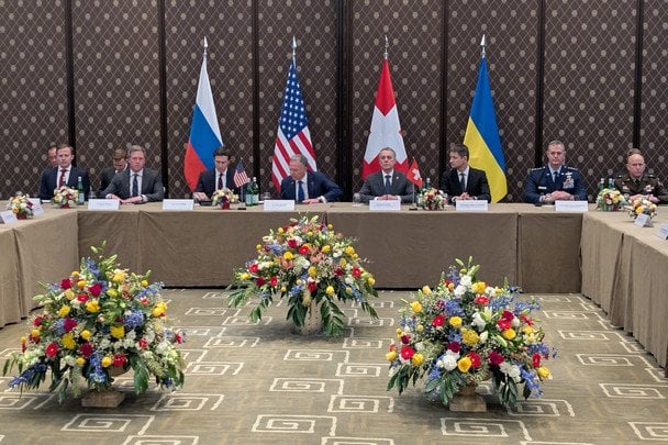 Переговори у Женеві 17 лютого 2026 року / © Associated Press