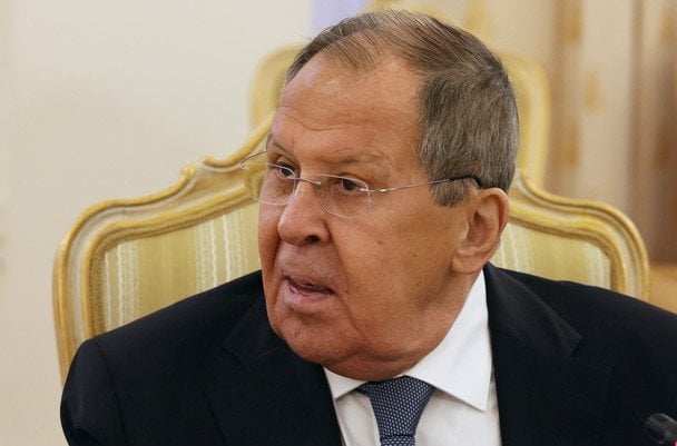 Міністр закордонних справ Росії Сергій Лавров / © Associated Press
