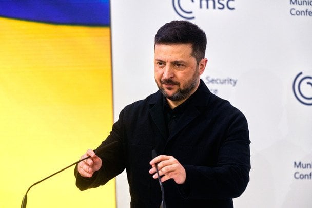 Президент України Володимир Зеленський / © Associated Press
